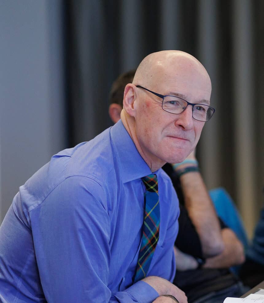Breakfast with the Deputy First Minister Mr John Swinney